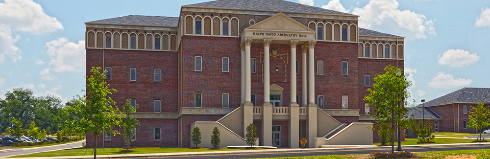 Ralph David Abernathy Hall - College of Education Alabama State University